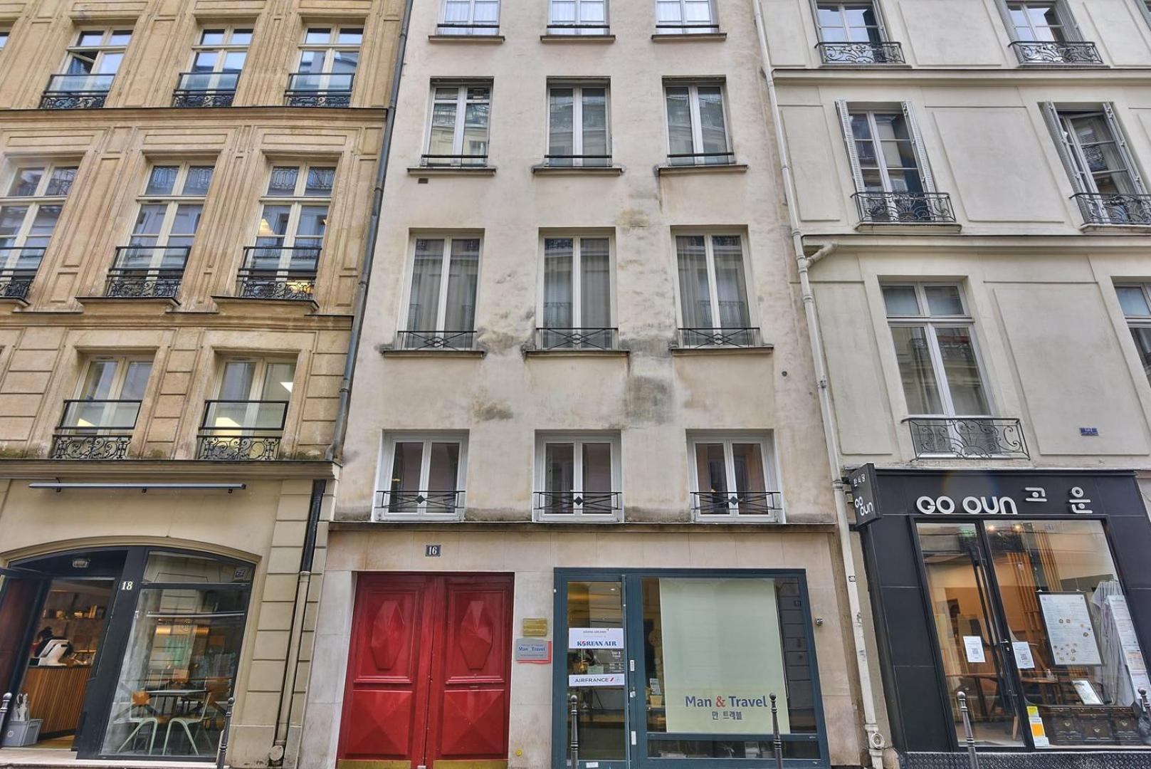 Guestready - Apt De Charme - Jardin Des Tuileries Париж Екстериор снимка